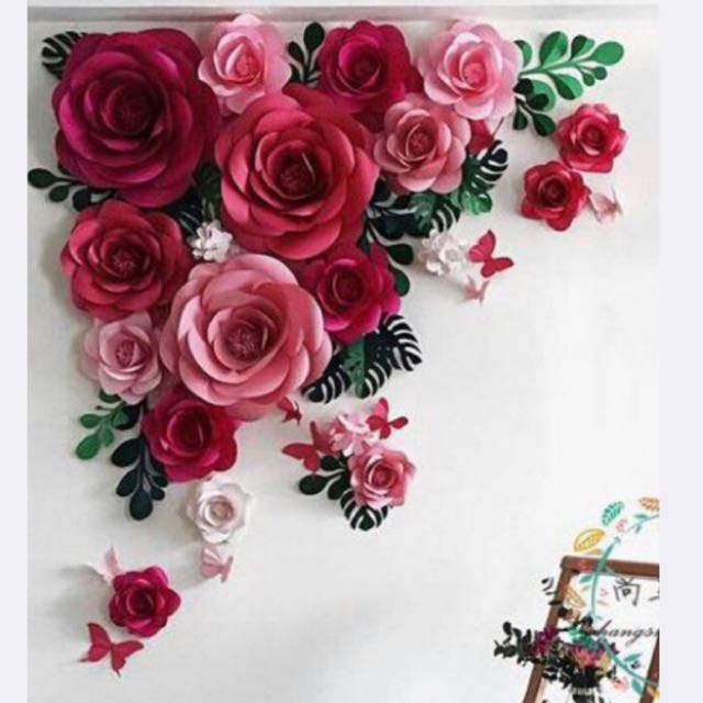 婚後物資玫瑰紙花裝飾backdrop Paper Flowers 傢俬 家居 其他 Carousell 婚後物資玫瑰紙花裝飾backdrop Paper Flowers 傢俬 家居 其他 Carousell