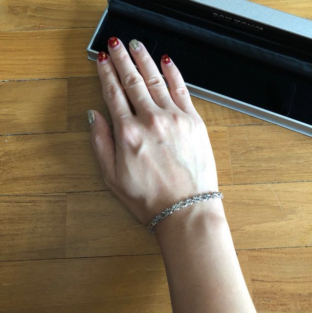 Poh kong top gold bracelet