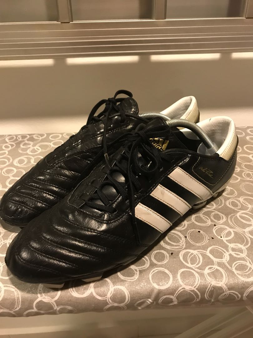 Adidas Adipure III Black White Football Soccer Boots