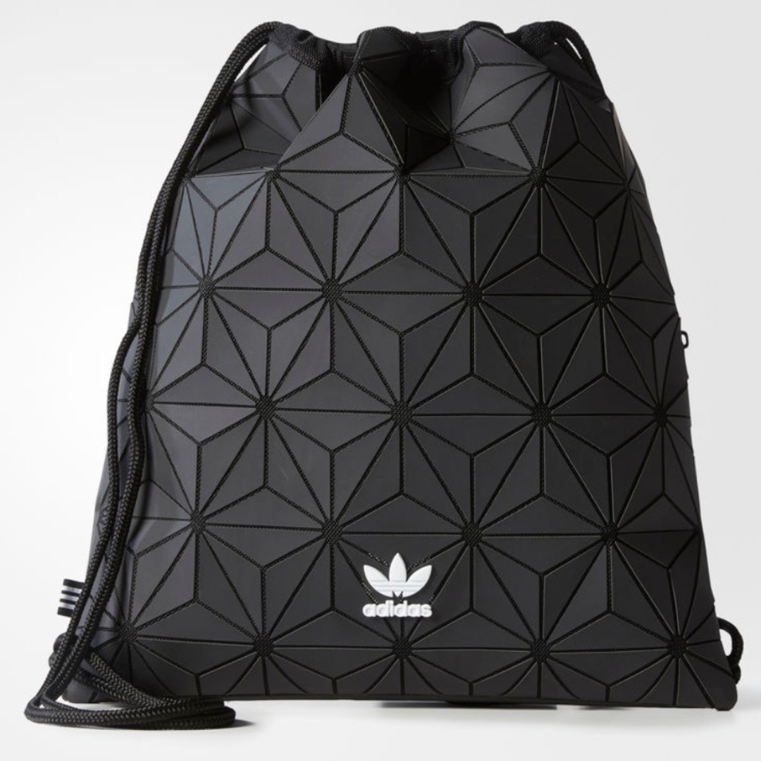adidas gym sack bag black 3d, Men's 