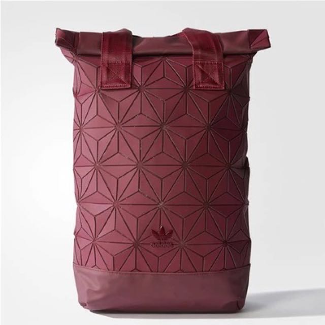 Adidas Issey Miyake 3D roll up bag Men s Fashion Bags Backpacks