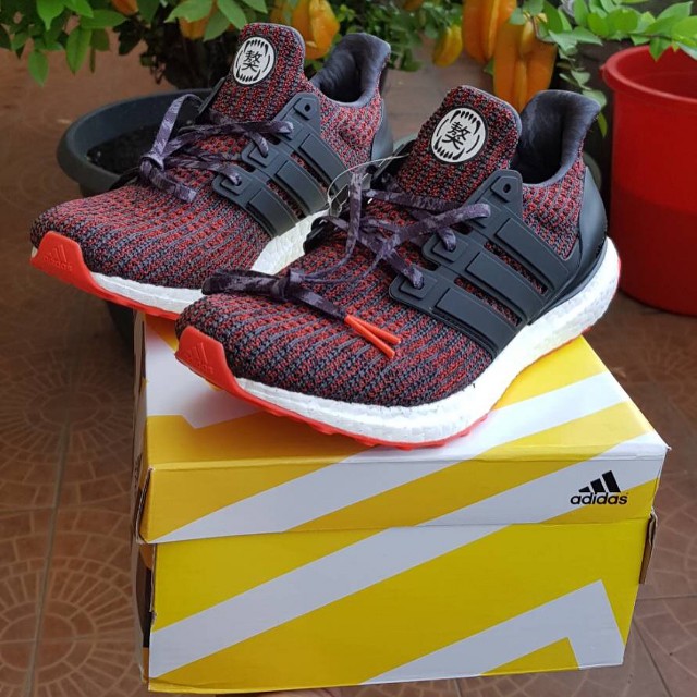 Adidas Ultra Boost 4.0 Cny Limited Edition, Men'S Fashion, Footwear,  Sneakers On Carousell