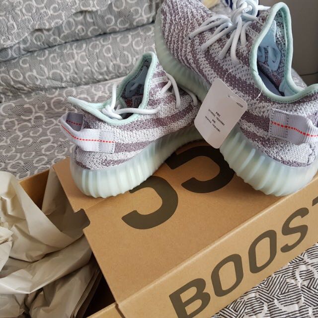 Adidas yeezy blue tint replica discount