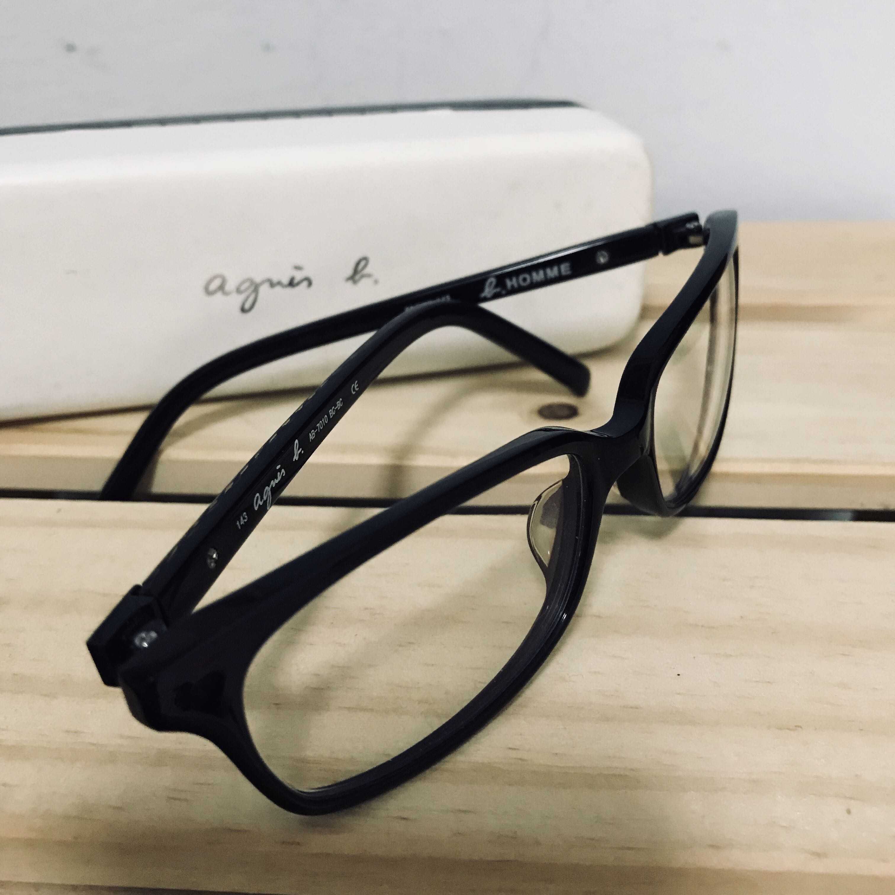 Agnes B Homme Eyewear, Men's Fashion, Accessories on Carousell