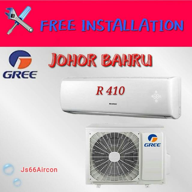 Air Conditioner Gree Gwc09qb K3nna1f 1 0hp Non Inverter With Cold Plasma Air Conditioner Lomo N Series Free Installation In Johor Bahru Area Kitchen Appliances On Carousell