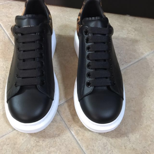 Alexander mcqueen cheap sneaker leopard