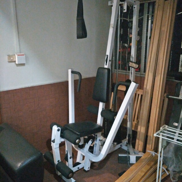All In One Home Gym Body Solid EXM1500S Single Stack Home Gym Plus