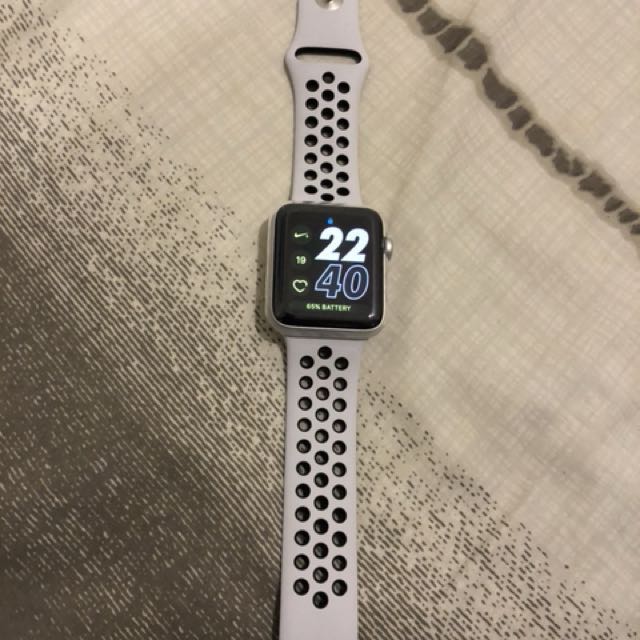 Apple Watch Series 3 Nike 42mm Mobile Phones Tablets Others On Carousell