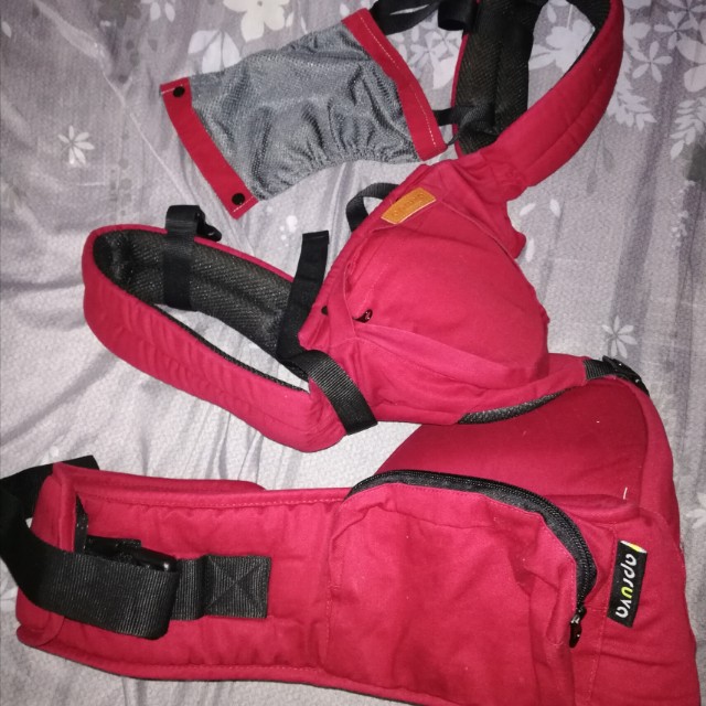 apruva hip seat carrier