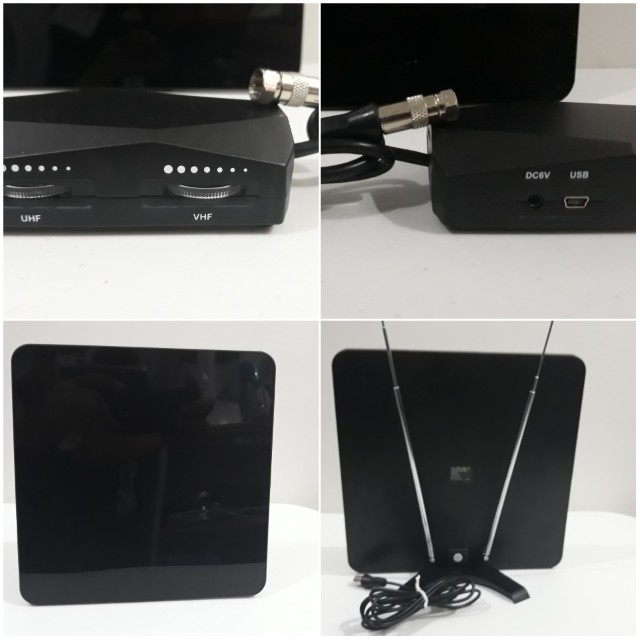 Audiosonic High Gain Indoor Antenna Electronics Tvs Entertainment Systems On Carousell