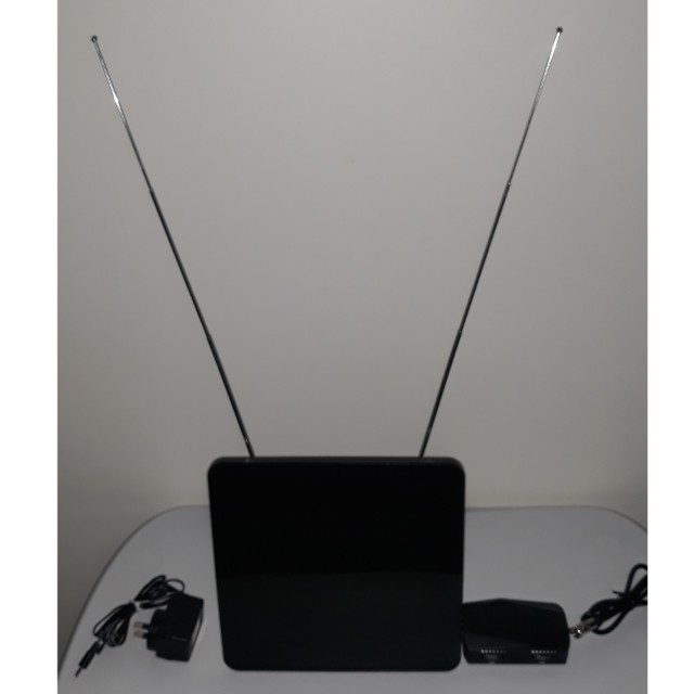 Audiosonic High Gain Indoor Antenna Electronics Tvs Entertainment Systems On Carousell