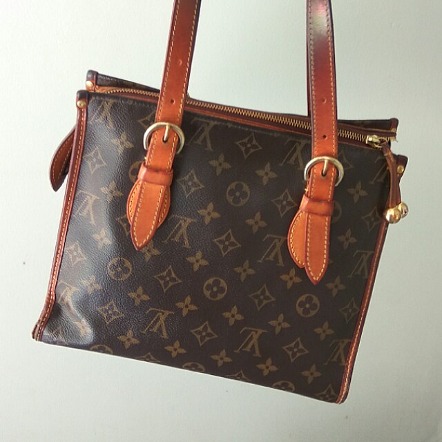 AUTHENTIC LOUIS VUITTON POPINCOURT HAUT SHOULDER BAG, Fesyen Wanita, Tas \u0026  Dompet di Carousell