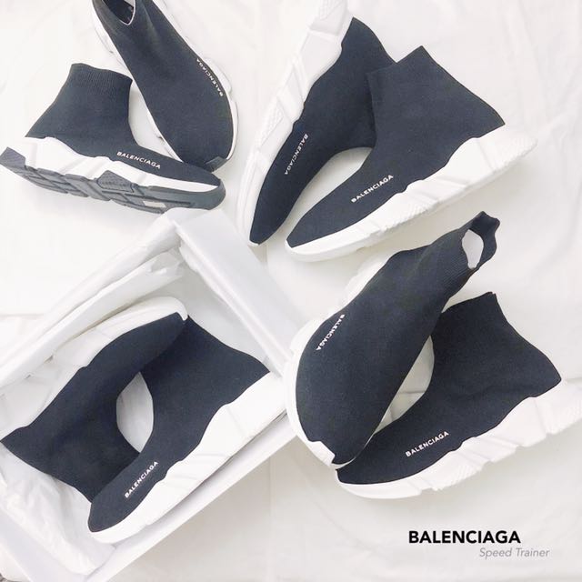 Speed Trainers Schwarz Für Sie Balenciaga