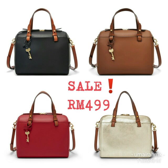 fossil rachel satchel malaysia