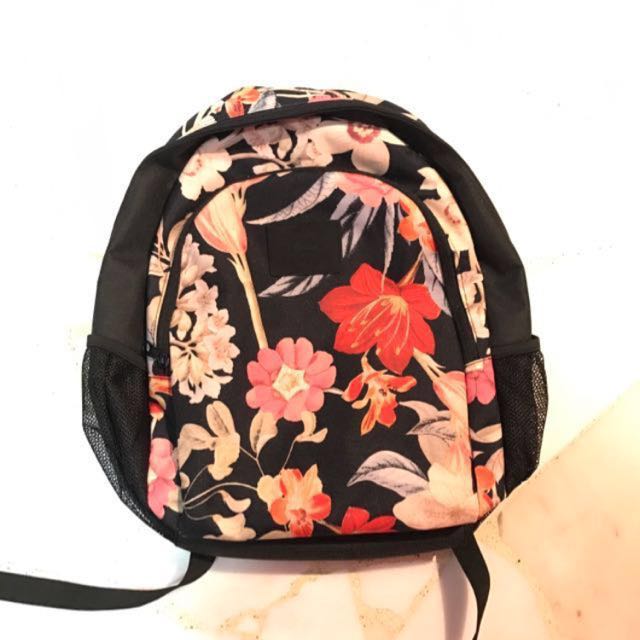 billabong floral backpack