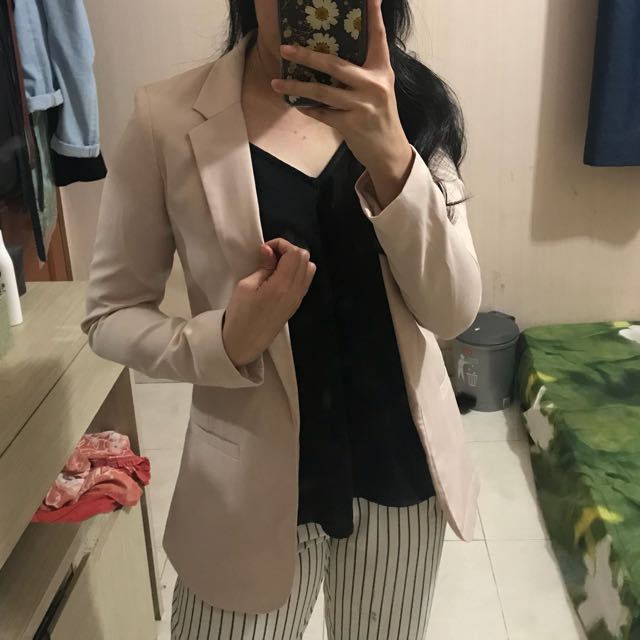 Blazer wanita h&m top