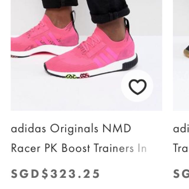 Adidas originals clearance nmd racer trainers