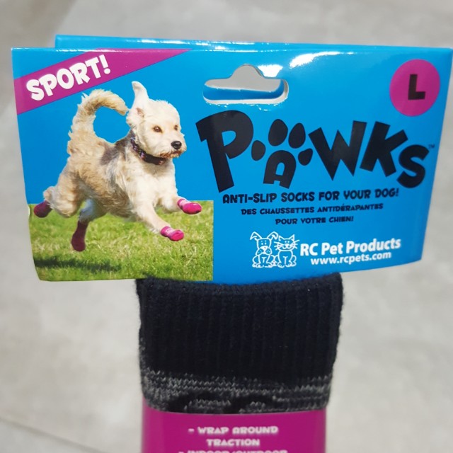 pawks dog socks