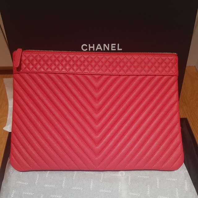 chanel laptop case