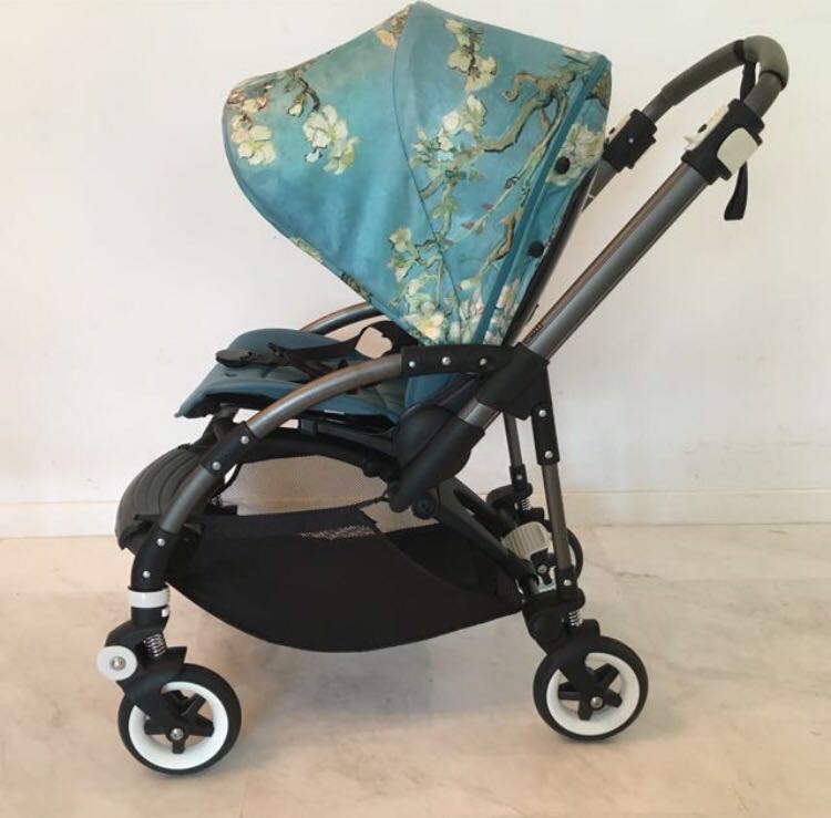 Bugaboo Bee 3 limited edition Van Goh Babies Kids Going Out Strollers on Carousell