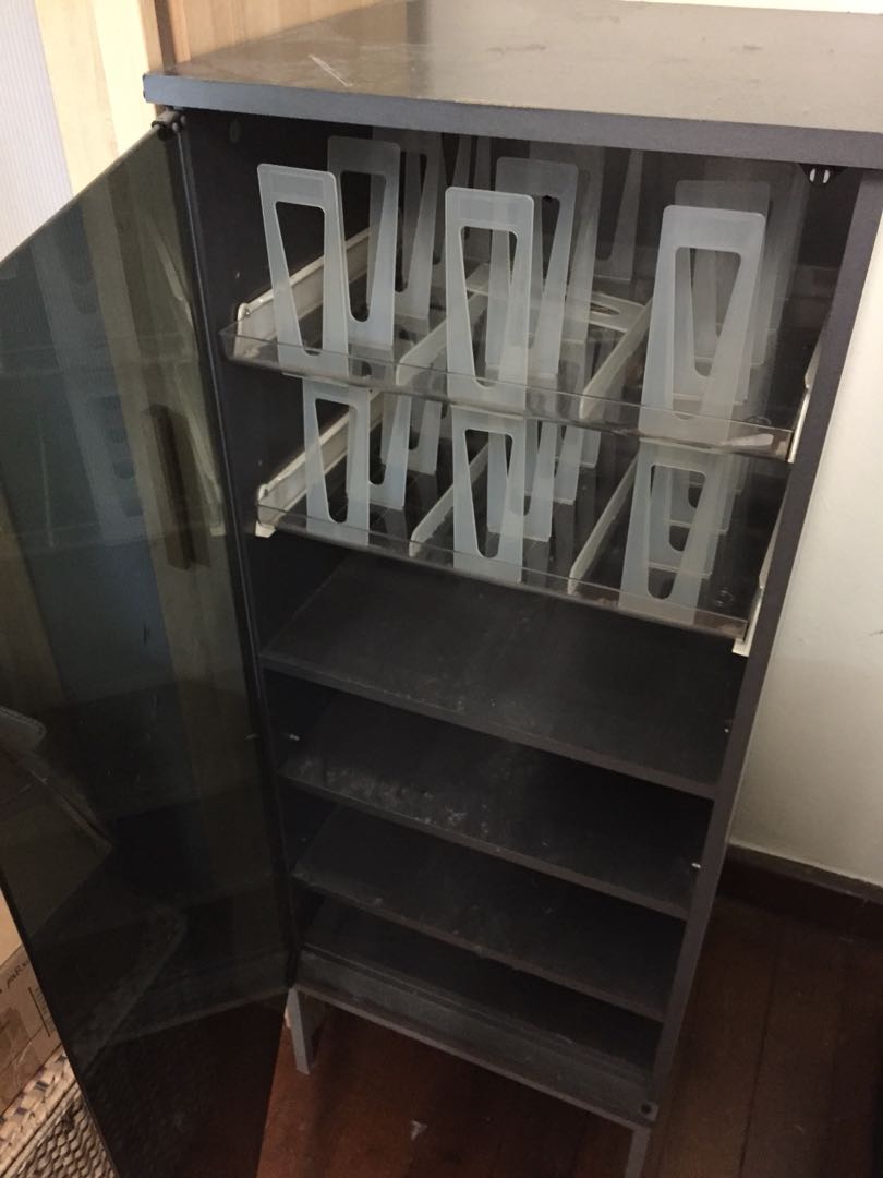 CD rack ikea, Furniture & Home Living, Furniture, Shelves,