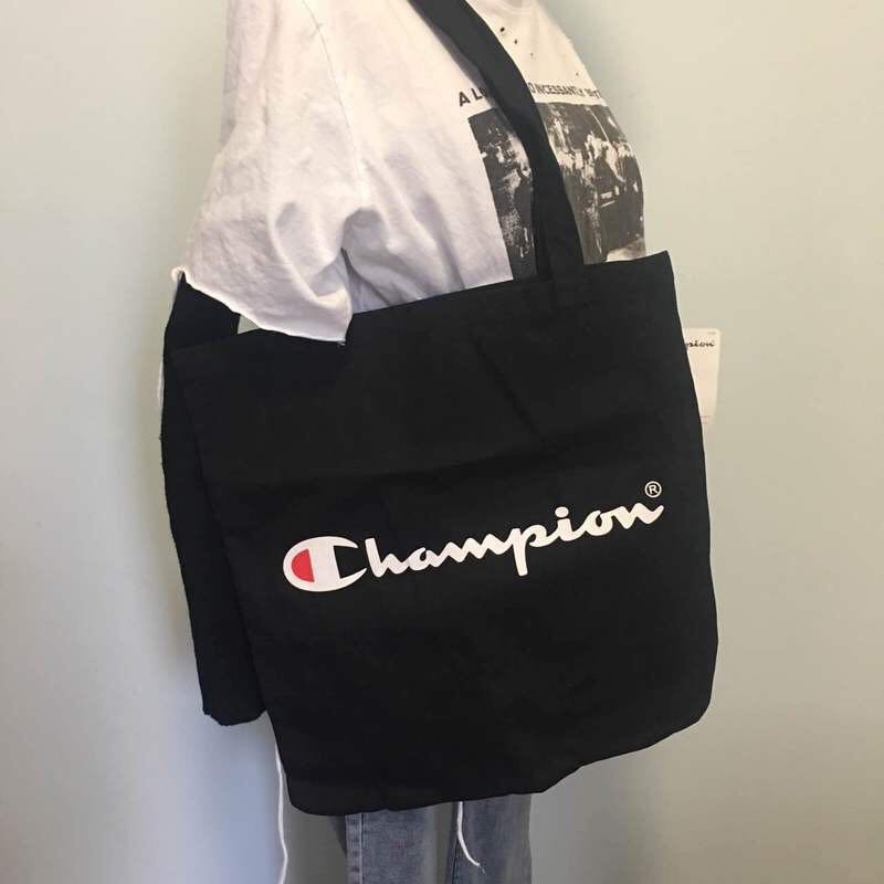 Champion Canvas Tote Bag, Women's 