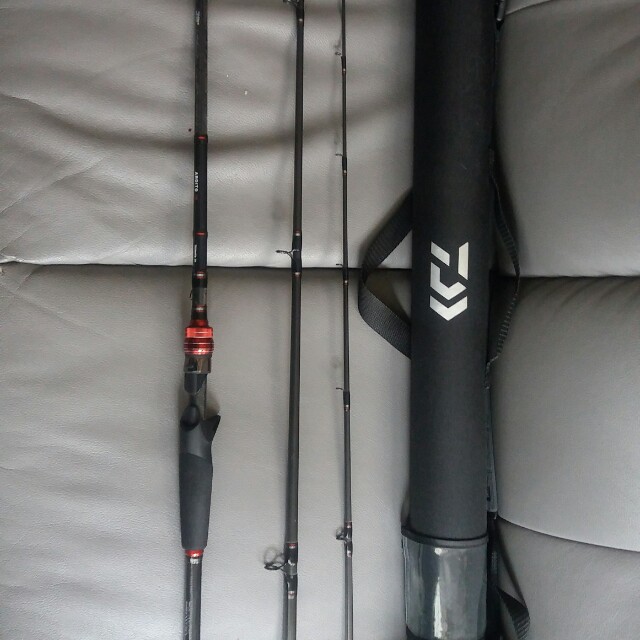Daiwa Ardito 703mhfb Tr Travel Fishing Rod Sports Sports Games Equipment On Carousell