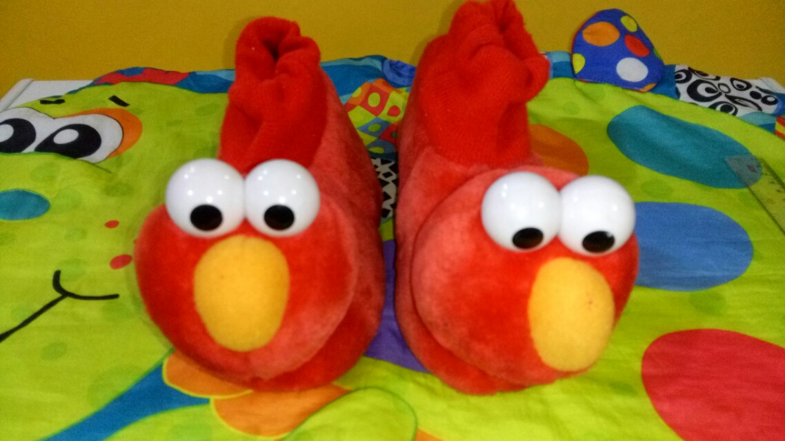 Elmo Shoes Babies Kids Babies Kids Fashion On Carousell   Elmo Shoes 1519713709 F76c3159 