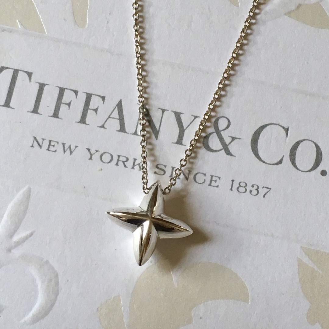 tiffany and co star necklace