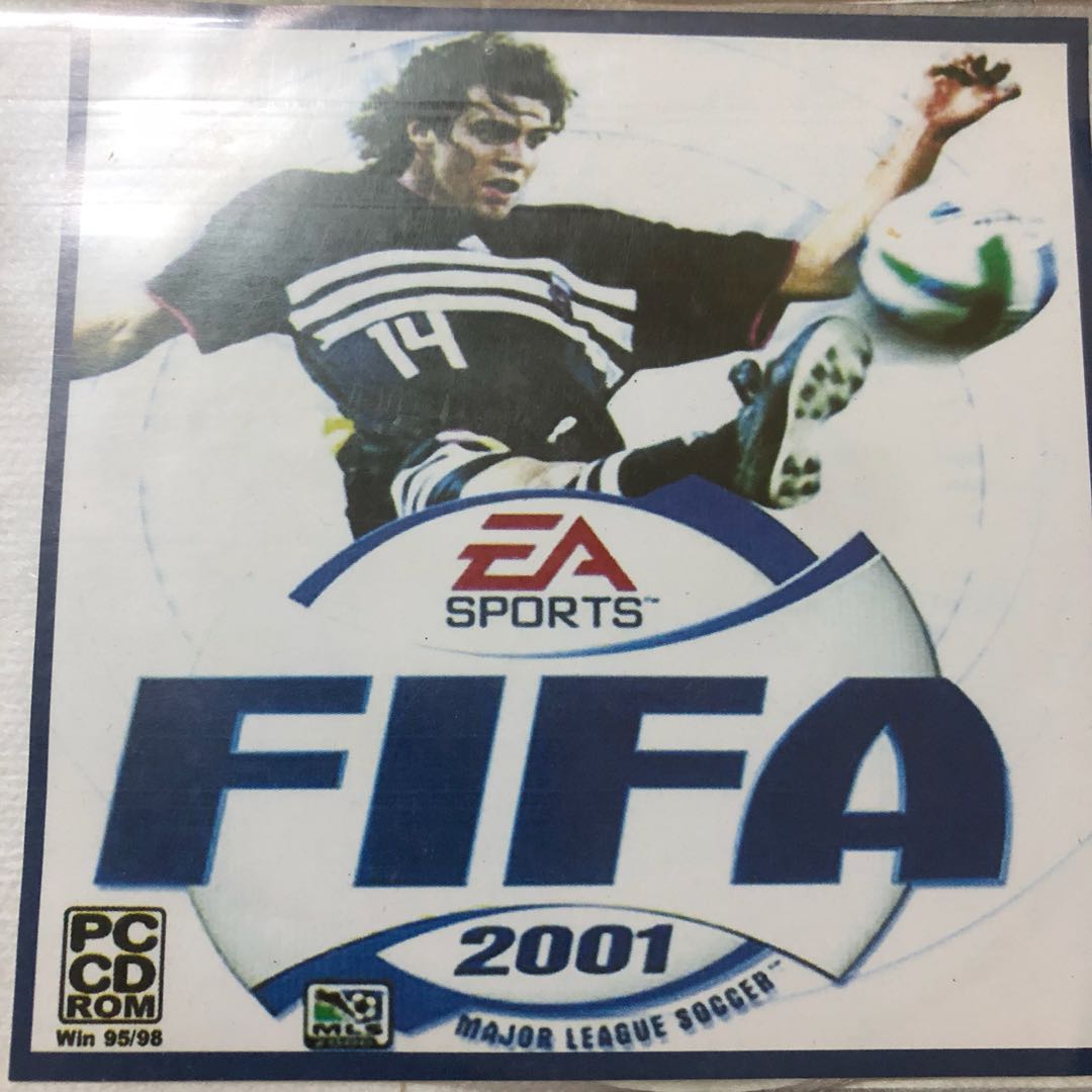 playstation fifa 2001