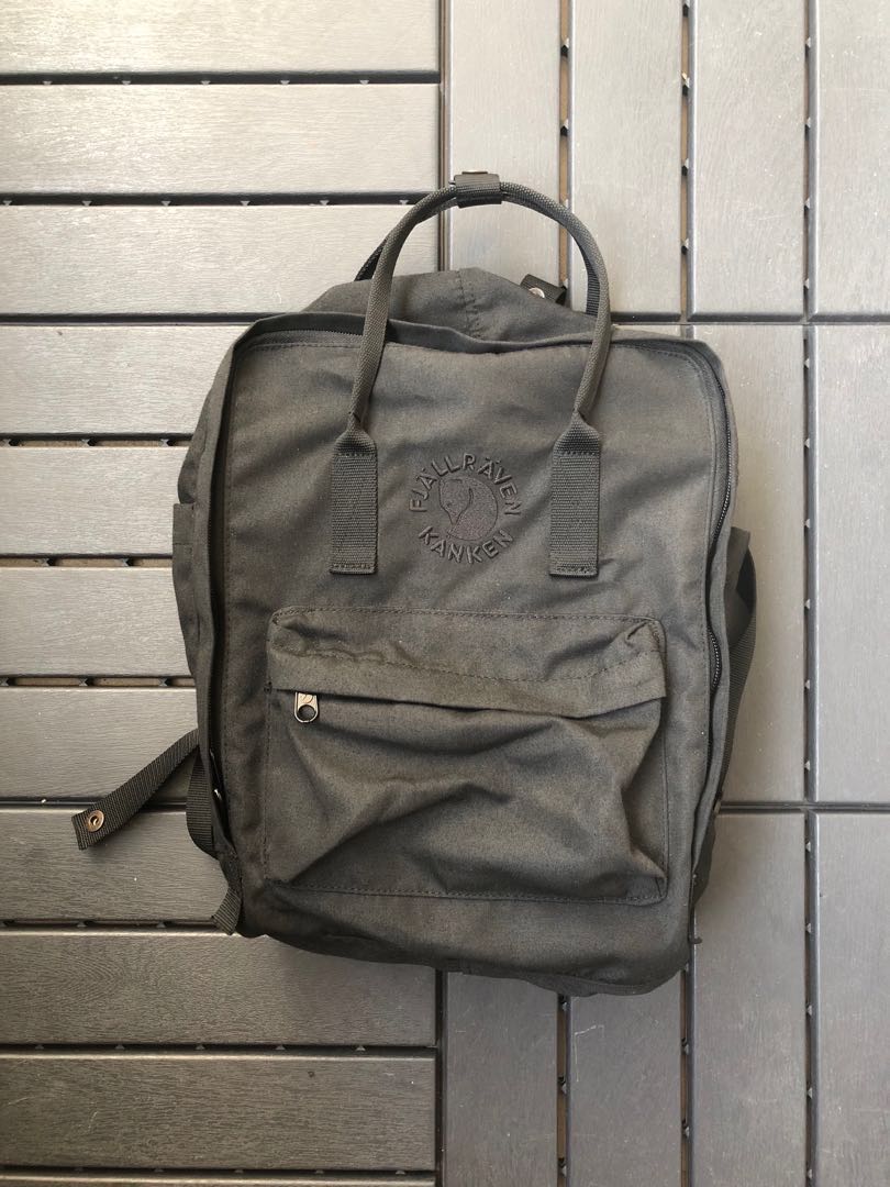 fjallraven re kanken black