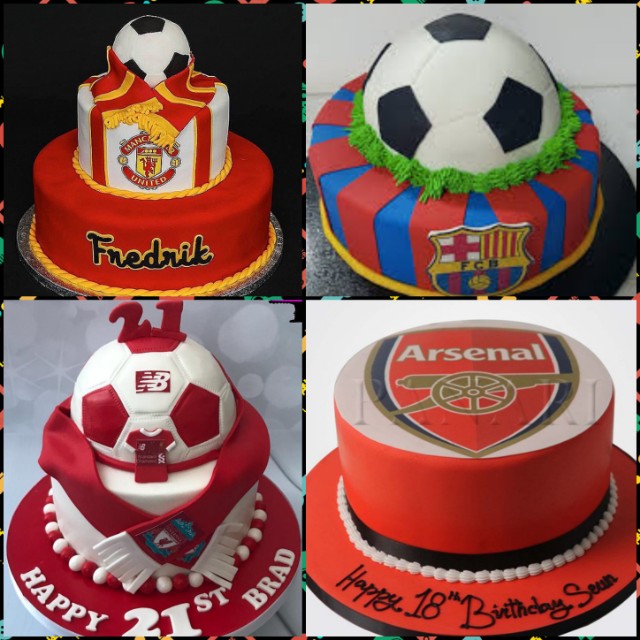 Football Themed 2 Tier... - Cakes_and_Sprinkles #Nagercoil | Facebook