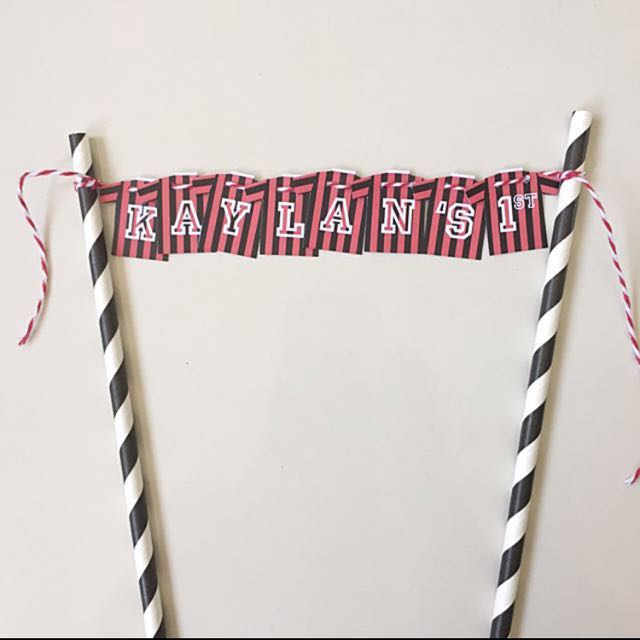 Football shirt bunting top
