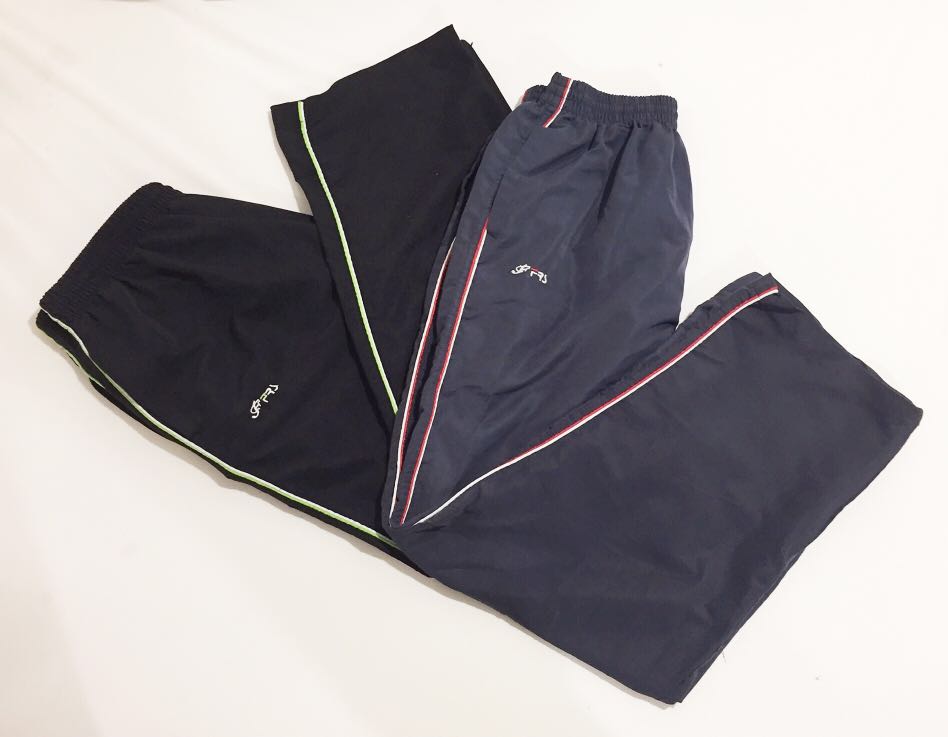 seluar tracksuit forest