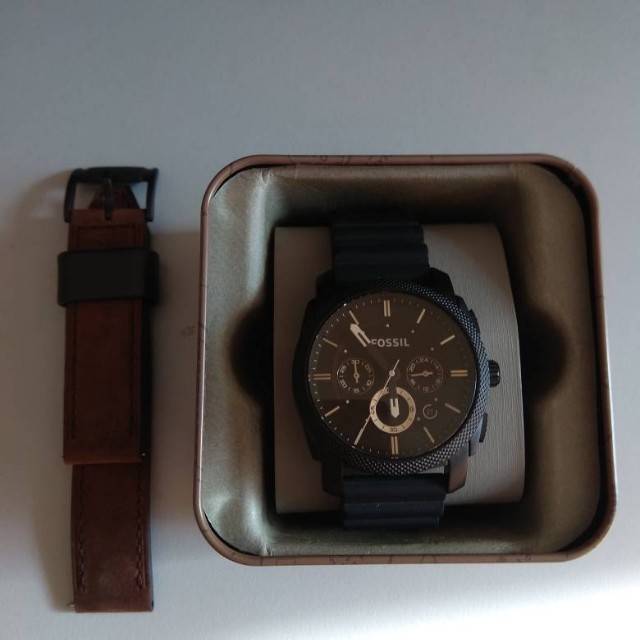 FOSSIL FS4656 FREE ORIGINAL SILICON STRAP