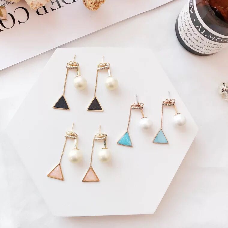 Free Mail Korean Fashion Earring Women S Jewellery On Photo
