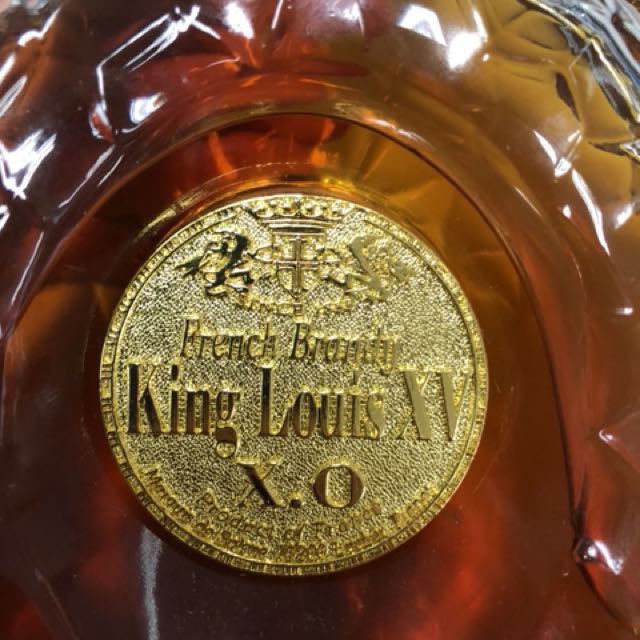 French Brandy King Louis XV XO, Food & Drinks, Alcoholic Beverages on