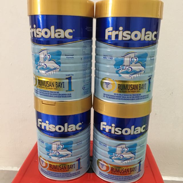 Friso Step 1 900g X 4 150 Free Delivery To West Area Babies Kids Nursing Feeding On Carousell