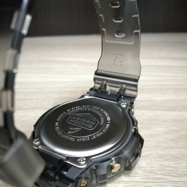 G Shock DW6900 FG8. Not Assemble