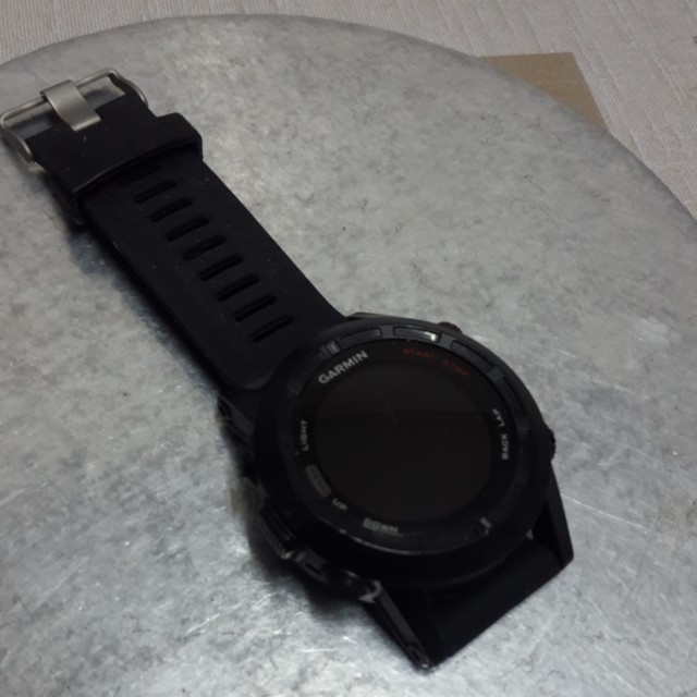 fenix 2 heart rate monitor