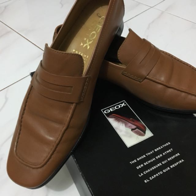 geox leather