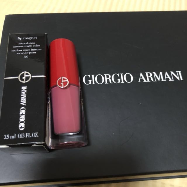 Giorgio Armani Lip Magnet #510 Holiday 