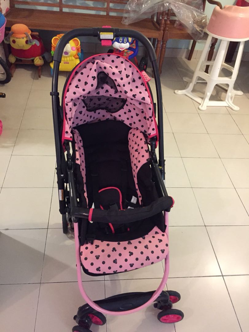 graco minnie mouse stroller