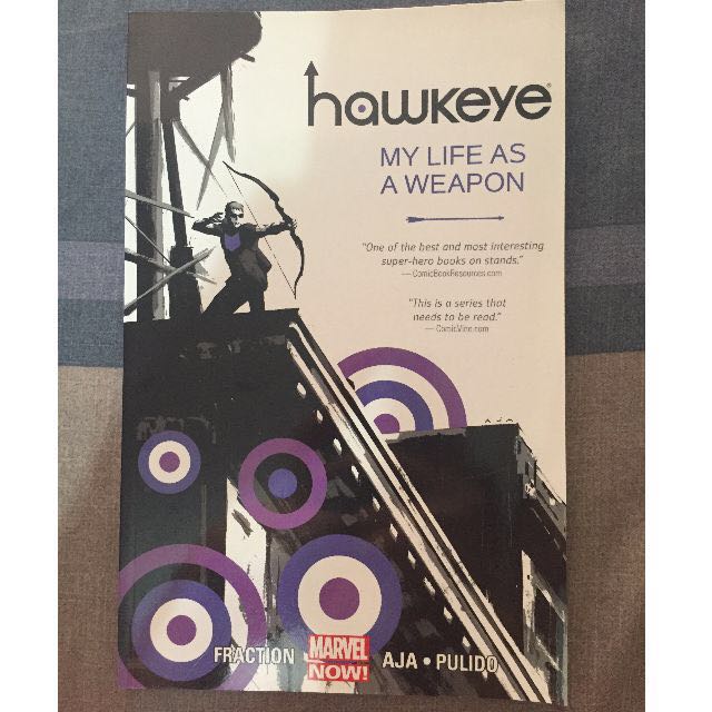 Hawkeye Volume 1 My Life As A Weapon Marvel Now By Matt