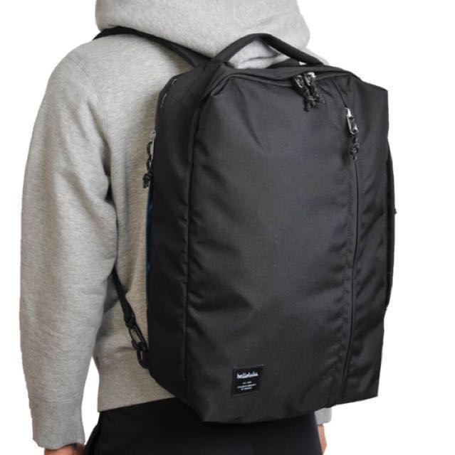 Hellolulu Dillon 3way back pack Men s Fashion Bags Sling Bags