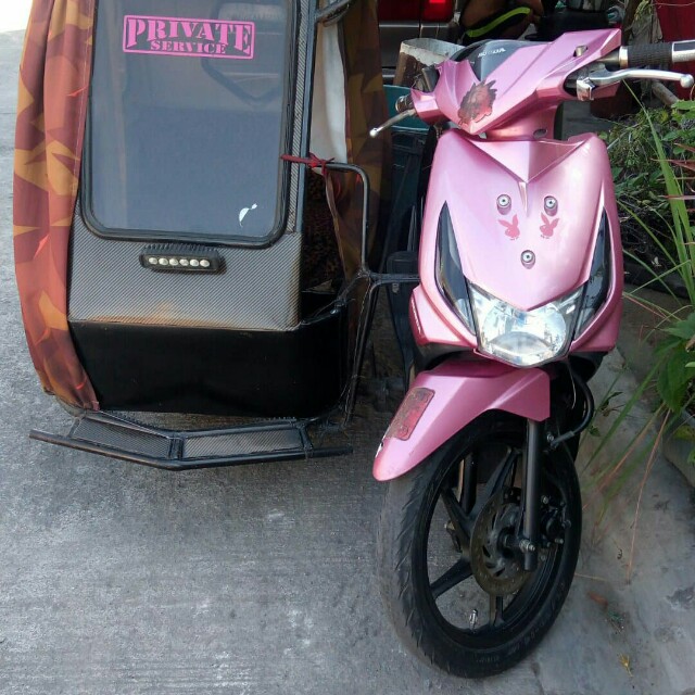 sidecar for honda wave