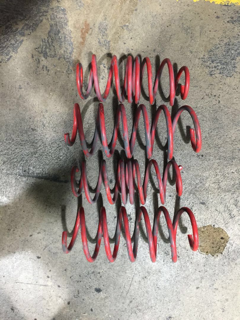 2009-2014 Honda Fit DF210 Springs by Tanabe (TDF143) main image 1