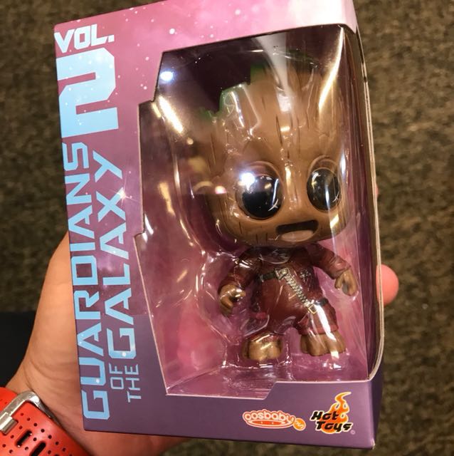 GROOT COSB375 Hot Toys Cosbaby GUARDIANS OF THE GALAXY VOL.2