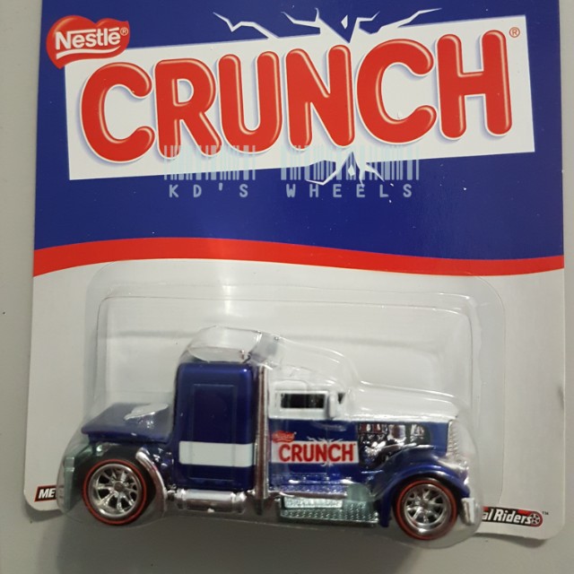 hot wheels crunch