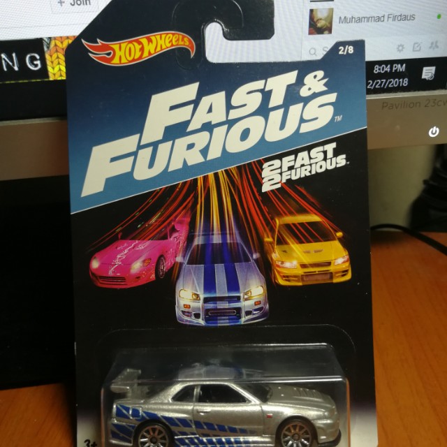 fast and furious cars at walmart